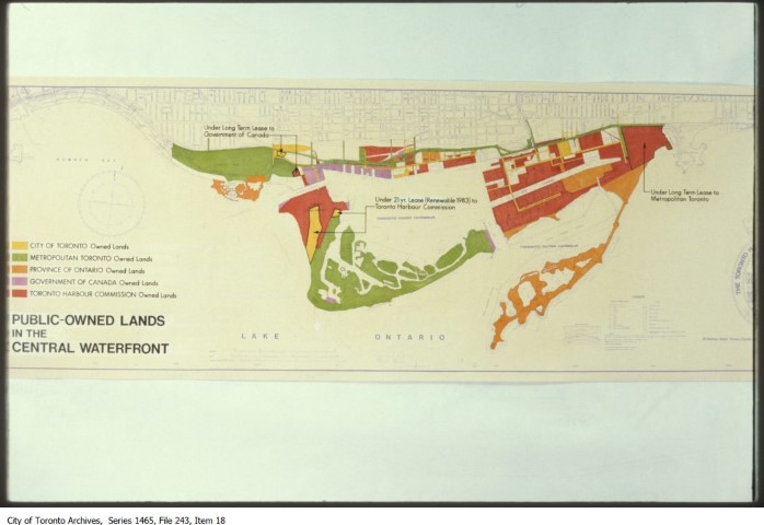 Land ownership waterfront