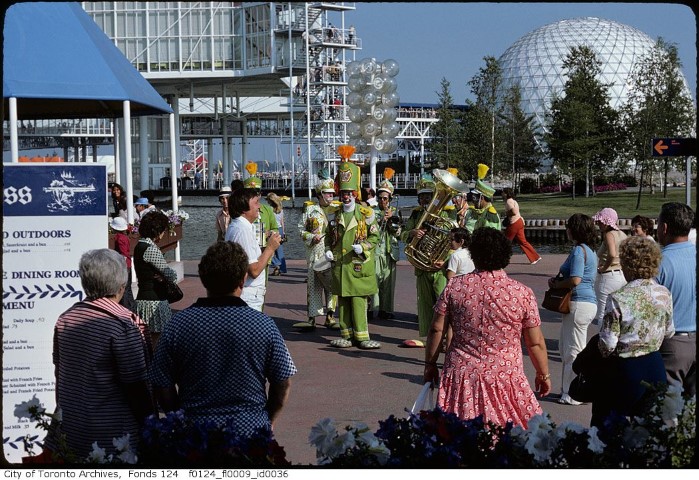 Clown Band, Ontario Place
